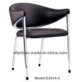 Modern Leather Office Training Metal Iron Salon Baby Chair (E2014-C)